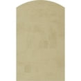 thumbnail image 4 of Ekena Millwork 28"W x 42"H Timberthane Rustic Smooth Arch Top Faux Wood Non-Functional Gable Vent, Primed Tan, 4 of 5