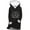 #08 Black, variant on Longline Hoodie for Women Oversized Sherpa Fleece Lined Sweatshirts with Pockets Long Sleeve Tops Funny Letter Print Sweaters Casual Hooded Pullover Loose Hoody s Plus Size