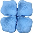 thumbnail image 3 of 2000pcs Light Blue Rose Silk Petals Artificial Flowers Petals for Romantic Night Party Wedding , Propose , Valentine's Day Flower Decoration, 3 of 5