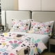 thumbnail image 4 of Ropa de cama de perro para cama doble, rosa Girly Shari Pei impresión 100% algodón funda nórdica para, 4 of 7