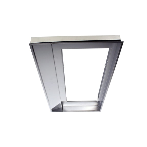 "Zephyr AK0884AS Stainless Steel Adjustable Depth Liner Fits 54"" Custom Hood"