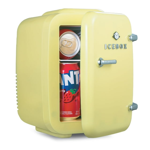 Mini Nevera ICEBOX IBMF4SUN para Cuidado de la Piel, Enfriador y Calentador de 4L