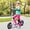 Pink, variant on HOMCOM Kick Scooter for Kids 5-12 Years, Adjustable Height Handlebar, Blue