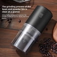 thumbnail image 3 of Molinillo de Café Eléctrico Portátil, Recargable por USB-C, Núcleo de Molienda de Cerámica, Herramienta Eficiente para Moler Granos de Café., 3 of 5