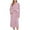 Pink, variant on Mrat Robes Women's Pajama Set Ladies Winter Warm Nightgown Couple Bathrobe Men And Ladies And Winter Nightgown Female 2 Piece Sleep Set