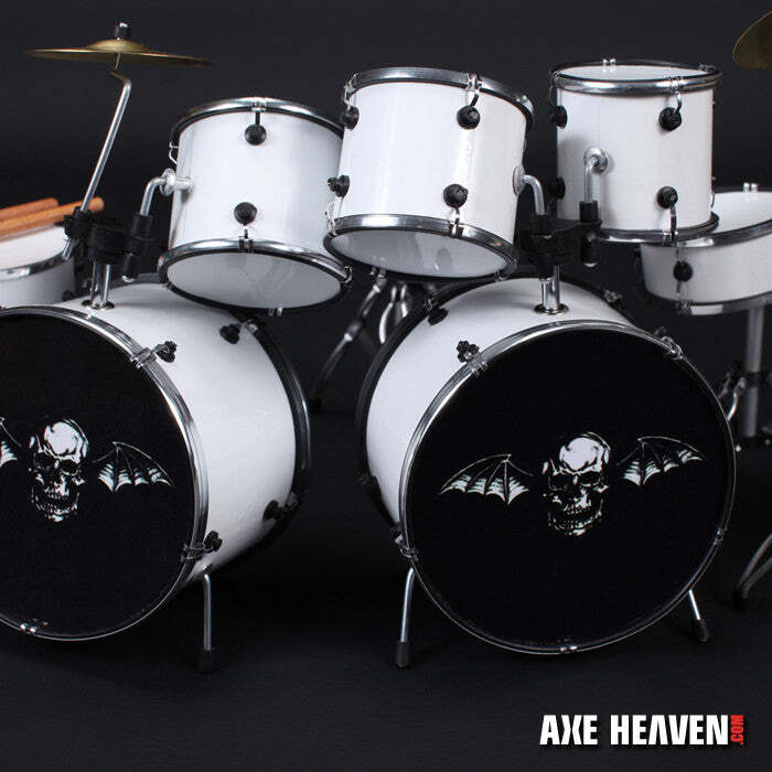 AXE HEAVEN JR 1 Jimmy The Rev Sullivan Avenged Sevenfold Mini Drum