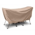 thumbnail image 1 of KoverRoos Weathermax 41540 3 Pc Cafe Set Cover, 60 by 30 by 30-Inch, Toast, 1 of 4