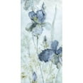 thumbnail image 3 of Robinson, Carol 11x18 Black Modern Framed Museum Art Print Titled - Morning Iris, 3 of 5