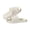 White, variant on Unisex Ultra-Soft Cloud Slides Non-Slip Indoor/Outdoor Slippers Thick Cushioned Sole Spa Sandals Cozy Open-Toe House Shoes for Shower College & Everyday Comfort