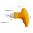 thumbnail image 2 of Watch Alloy Steel Plastic Spudger Pry Tool Watch Case Opener Back Cover Remover, 2 of 8