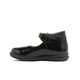 thumbnail image 5 of Zapato Botita Escolar Para Niña Dogi Charol Negro De Piel negro 12, 5 of 6