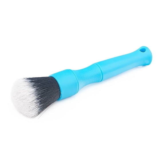 Detail Factory - Synthetic Detailing Brush - Short-Handle, Blue