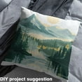 thumbnail image 2 of jejeloiu Mountain Pine Tree Fabric by the Yard 1 Yard,Natural Landscape Home Decor Fabric by the Yard,Oil Painting Sewing Fabric,Super Cozy Room Decor, 2 of 6
