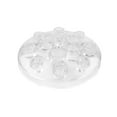 thumbnail image 1 of kurtrusly Acrylic Pigment Cup Holder Transparent Ink Stand for Cosmetic Makeup Paint Ink Display Box Round, 1 of 5
