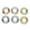 B 6pcs with sizes, variant on Toddler Baby Clothing Closet Rack Size s Rings B 6s with sizes
