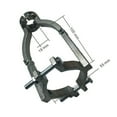 thumbnail image 4 of yeacher Steel Square Tenon Drilling Bracket for Hand and Table Drills - Multifunctional Conversion Tool for Woodworking and Furniture Making, 4 of 5