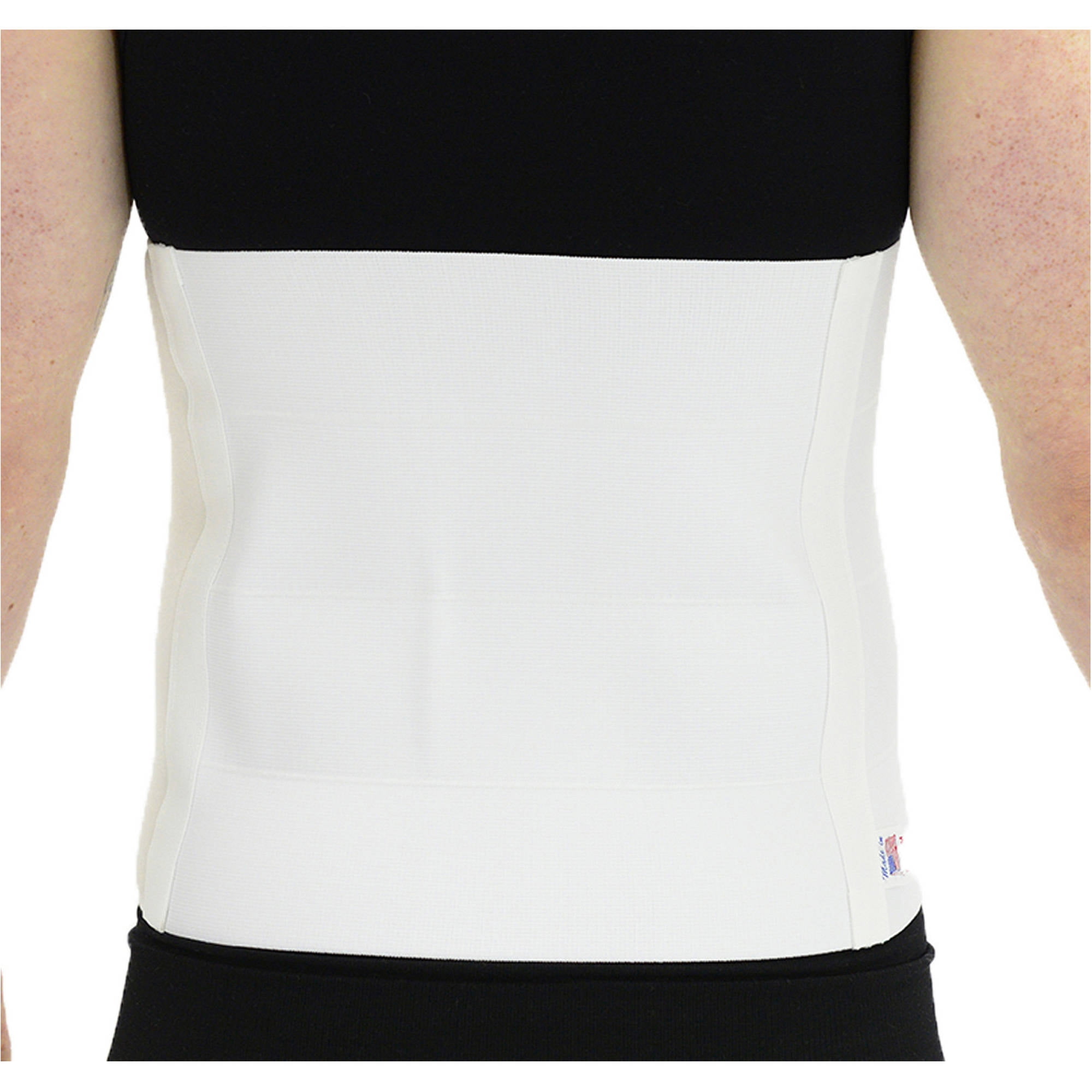 Ita-Med Unisex Elastic Abdominal Binder (12” Wide): AB-412 S