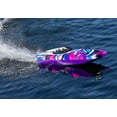 thumbnail image 5 of 57046-4 Traxxas DCB M41 Widebody 40" Catamaran Race Boat Purple 57046-4purple, 5 of 11