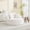 Beige, variant on Garderth Chaise Lounge,Boneless Chaise Lounge Chair,Round Oversized Sofa Bed,Corduroy Cloud Couch,Deep Seat Sleeper Reading Chair,Single Floor Sofa With 4 Pillows For Living Bedroom Apartment