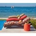 thumbnail image 2 of BrylaneHome 84" Outdoor Chaise Lounge Cushion, 2 of 2