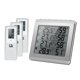 thumbnail image 1 of Medidor de temperatura y humedad Higrómetro LCD digital inalámbrico para interiores / exterio Medidor de temperatura y humedad, 1 of 5