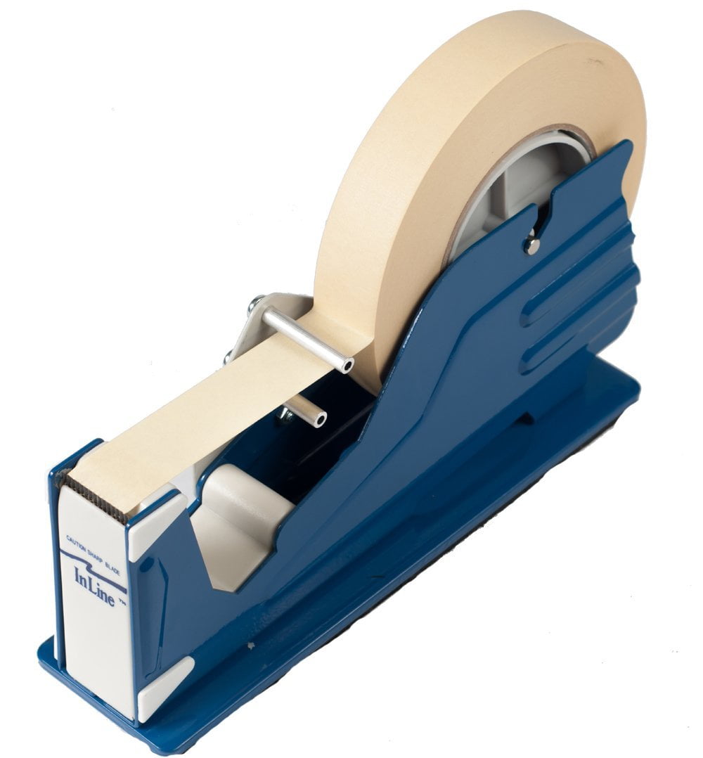 Bertech General Purpose Tape Dispenser for 1" Wide Tapes