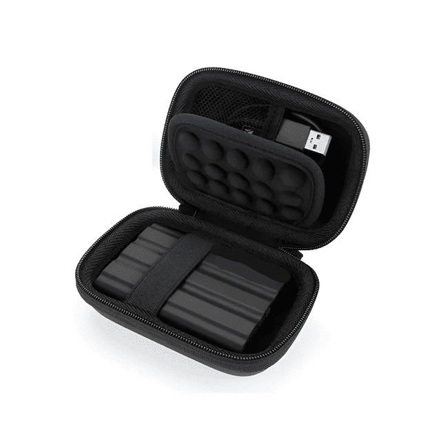 Disco Duro Solido Mini Ssd 2tb BELUG negro