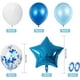 thumbnail image 3 of RV Globo de cumpleaños para niño de 3 años, decoraciones de cumpleaños azules de 3 años, globos de cumpleaños número 3, globos de confeti de látex, suministros de bautismo de cumpleaños, decoración de fiesta oso de fresa Electrónica, 3 of 5