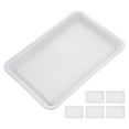 thumbnail image 1 of unbranded 6Ud Bandejas Rectangulares Para Macetas En Material PP Durable Recolectan Y Evitan Derrames, 1 of 8