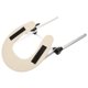 thumbnail image 5 of unbranded Accesorio Para De Masaje Soporte De Cabezal Cómodo Y Estable Ideal Para Uso Doméstico Beige, 5 of 8