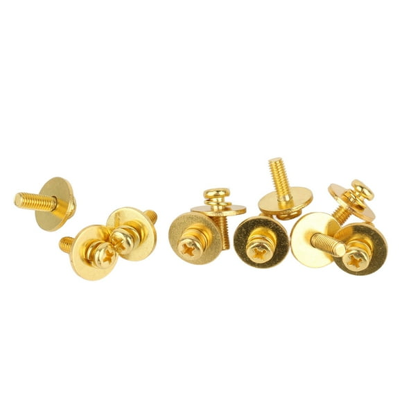 Drum Set Lug Screw Metal Replacement Musical Instrument Drum Kit Screw Accessory Drummers