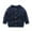 Royal Blue, variant on Godderr Baby Boys Sweater Cotton Long Sleeve Cardigan Infant Toddler Sweaters Autumn Winter Crewneck Sweater Outwear for Toddler Baby 3M-2Y