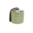 thumbnail image 4 of Pouf  Rond- dia 16 x 17", 4 of 4