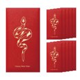 thumbnail image 2 of Heavy Duty Chinese New Year Red Envelopes, Red Pocket Envelopes Chinese Red Packets Hong Bao Gift Money Envelopes Lucky Money Envelopes, 3 Designs 36-Pack, 3.5 x 6.7 Inches (Gold), 2 of 6