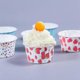 thumbnail image 4 of 100pcs Ice Cream Sundae Cups Paper Yogurt Dessert Bowls Polka Dot Ice Cream Treat Cups, 4 of 4
