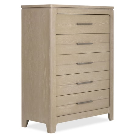 Evolur Oakley Tall Chest, Sienna