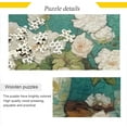 thumbnail image 2 of White Rose Painting Jigsaw Puzzles 500 PiecesPuzzles for Adults Family Game Intellective Toys Wall Art Work for Educational Gift Home Decor, 2 of 7