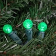 thumbnail image 2 of Northlight LED G12 Berry Christmas Lights - Green - 16' Green Wire - 50 ct, 2 of 5