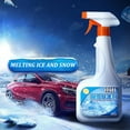 thumbnail image 2 of Qocolhg Deicing Agent for Car Windshield, De-Icers for Car Windshield Defroster, Melting Spray, Window Snow Spray, Deicing Spray, Melting Spray, Auto Windshield Defroster Deicing Spray, Clearance, 2 of 9