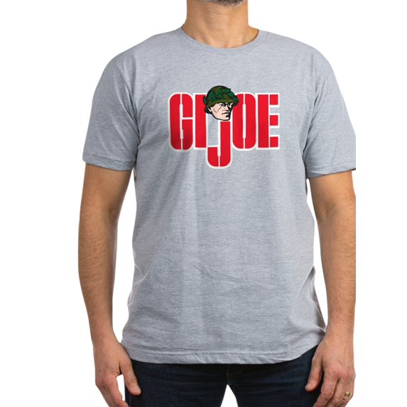 CafePress - GI Joe Logo Men's Fitted T Shirt (Dark) - Men's Fitted T-Shirt