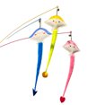 thumbnail image 2 of Visland Devilfish Teaser Cat Stick Long Pole Bite-Resistant with Bell Replacement Head Entertaining Cat Toy, 2 of 7