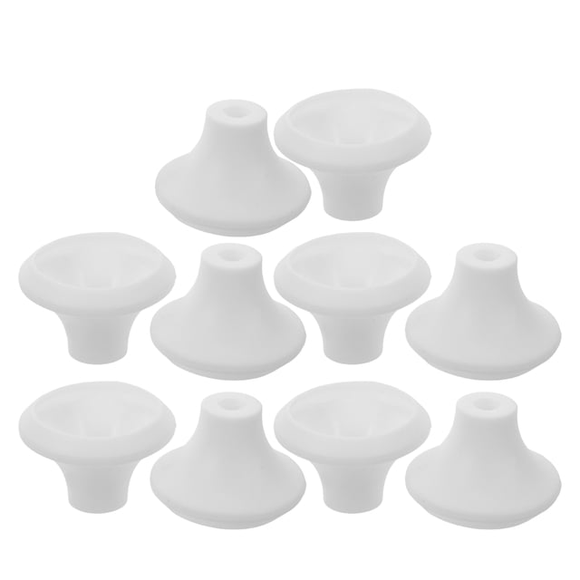 unbranded 10Ud Cubierta Flexible De Silicona Para Sonda De Termómetro Con Protección Contra Polvo