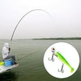 thumbnail image 6 of ZPAQI Metal Fishing Lures with Soft Paddle Tail Swimbaits Hard Metal Hard Baits, 6 of 11