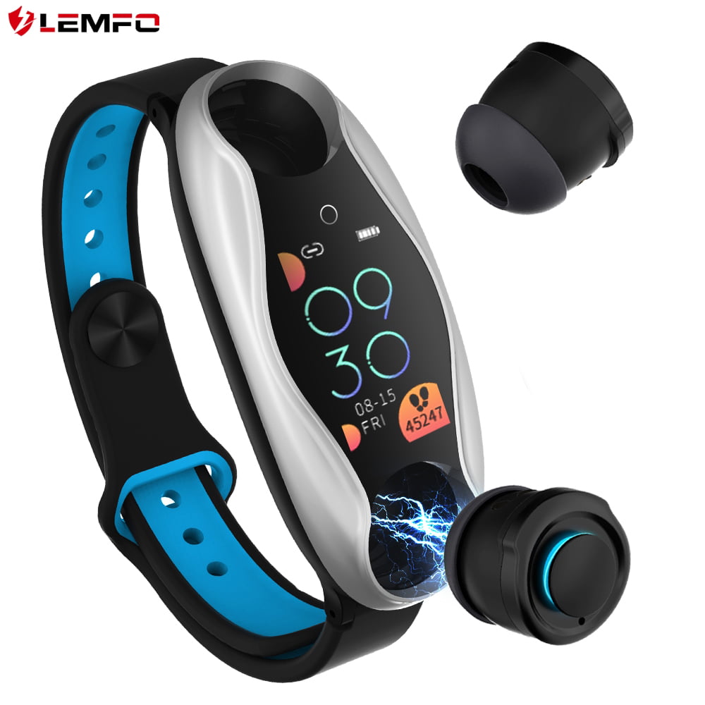 LEMFO LEMD Hommes Sport Smart Watch TWS pour Android IOS 