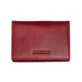 thumbnail image 2 of Cartera BREED Porter de piel auténtica con doble pliegue, color granate, 2 of 4