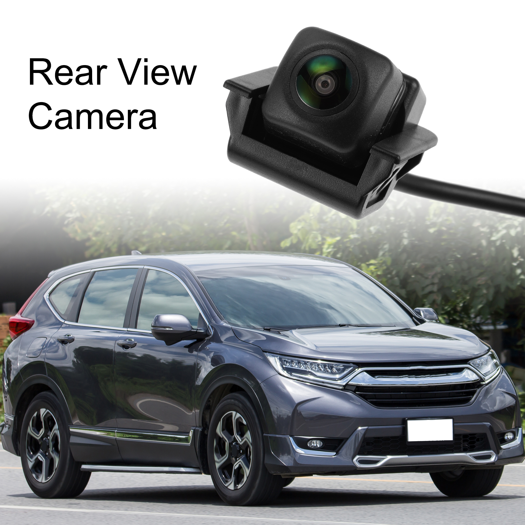 Unique Bargains Rear Camera for Honda CRV 2017-2020 License Plate Park Assist