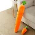 thumbnail image 3 of 2025 Upgrade Emotional Calming Carrot Dog Toy with Multisqueaks Interactive Chew Play for Indoor Outdoor, 3 of 5