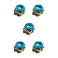 thumbnail image 1 of Youkk Belles Bagues en Or pour Femmes à la Mode Bagues Durables pour Femmes Bleu 5ensemble, 1 of 6