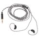 thumbnail image 1 of Cable Para Auriculares, Transmisión Estable Cable Para Auriculares De Sonido Sin Pérdidas 3,5 Mm A 2 Pines 0,78 Mm Para Teléfonos Para Amplificadores, 1 of 7