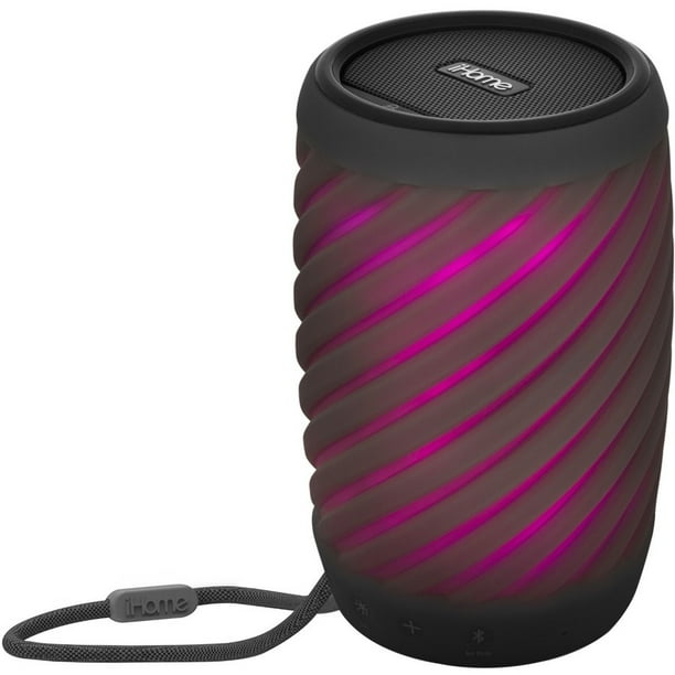 iHome iBT621 Portable Bluetooth Smart Speaker, Alexa Supported